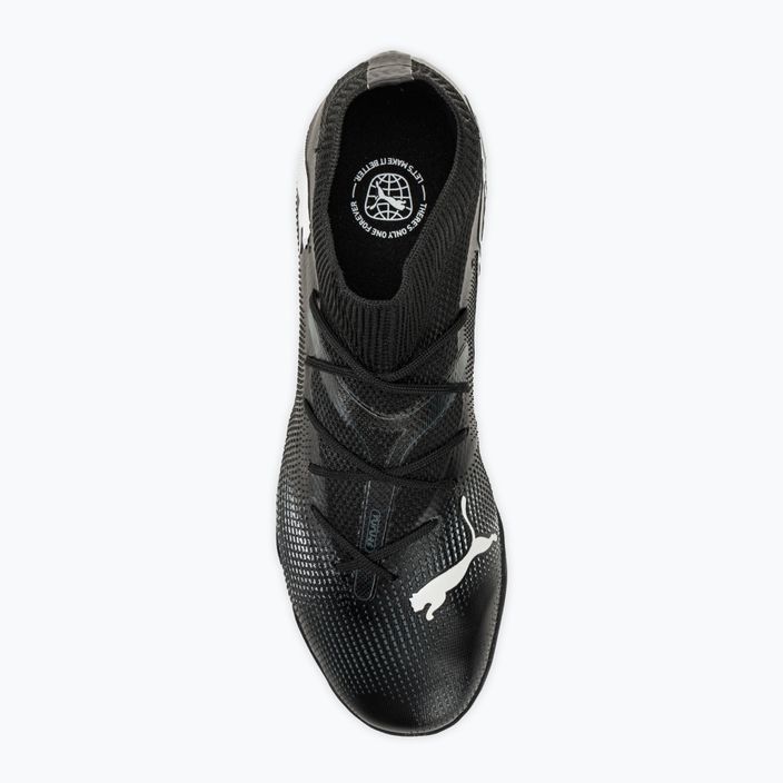 PUMA Future 7 Match TT scarpe da calcio puma nero/puma bianco 5