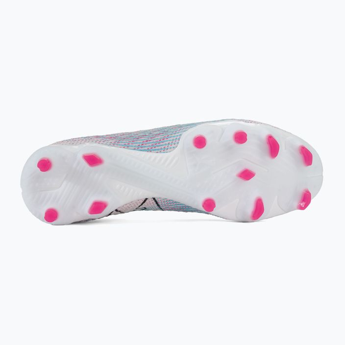 PUMA Future 7 Pro+ FG/AG scarpe da calcio puma bianco/puma nero/rosa 4