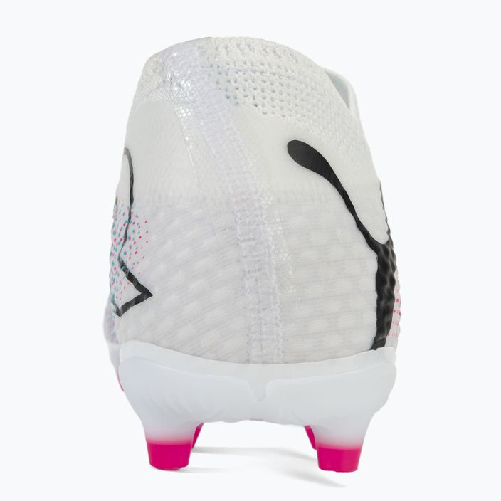 PUMA Future 7 Pro+ FG/AG scarpe da calcio puma bianco/puma nero/rosa 6