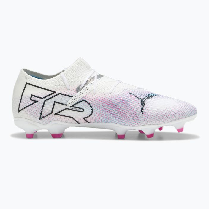 PUMA Future 7 Pro+ FG/AG scarpe da calcio puma bianco/puma nero/rosa 9