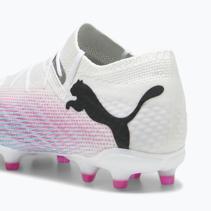 PUMA Future 7 Pro+ FG/AG scarpe da calcio puma bianco/puma nero/rosa 13