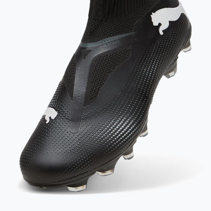 PUMA Future 7 Match+ LL FG/AG scarpe da calcio puma nero/puma bianco 12