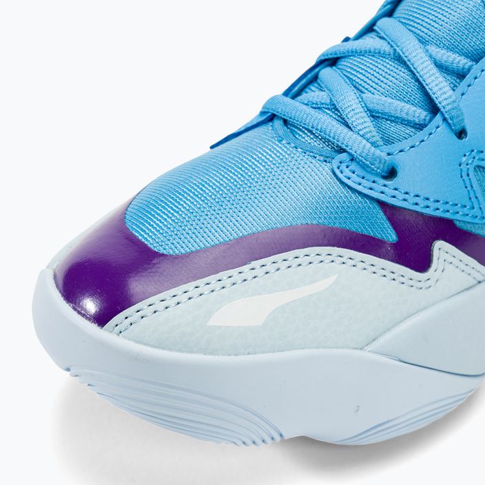 PUMA Genetics scarpe da basket da uomo blu luminoso/blu ghiaccio 6
