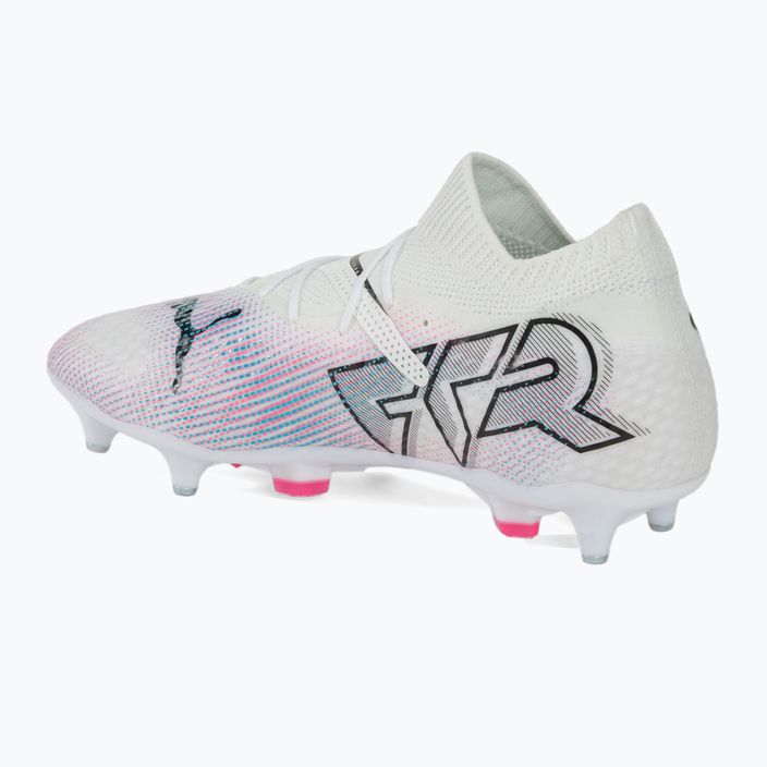 PUMA Future 7 Pro MxSG scarpe da calcio puma bianco/puma nero/rosa 3