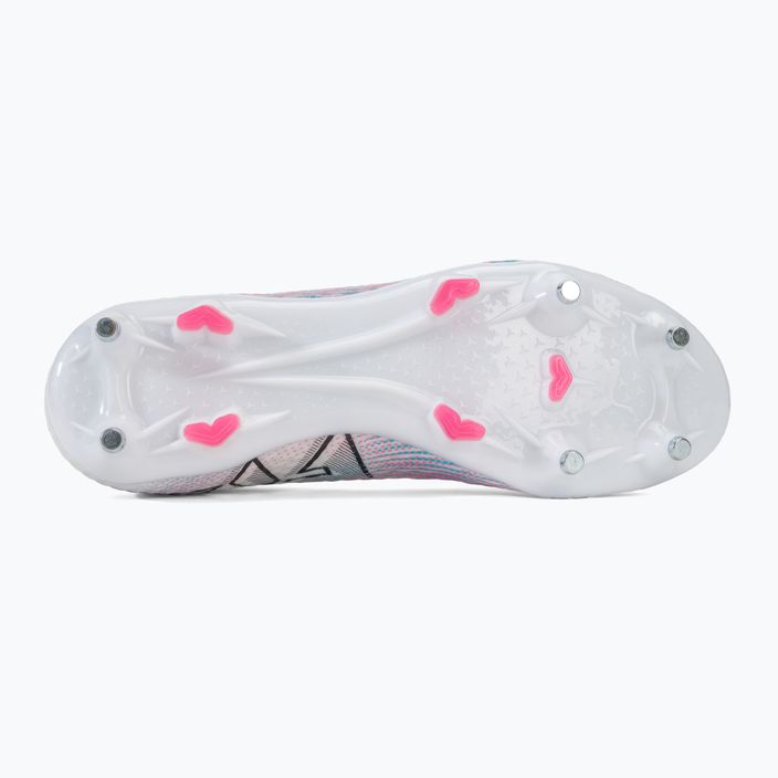 PUMA Future 7 Pro MxSG scarpe da calcio puma bianco/puma nero/rosa 4