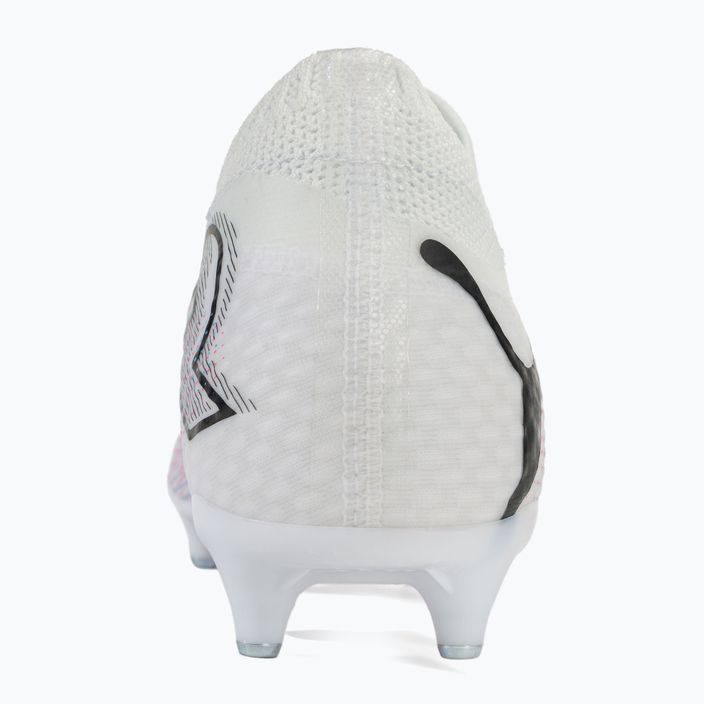 PUMA Future 7 Pro MxSG scarpe da calcio puma bianco/puma nero/rosa 6