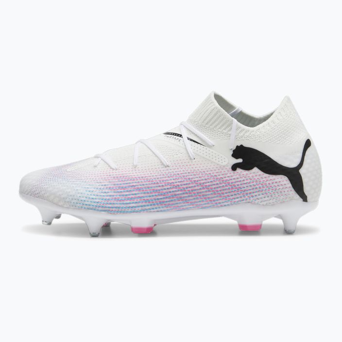 PUMA Future 7 Pro MxSG scarpe da calcio puma bianco/puma nero/rosa 8