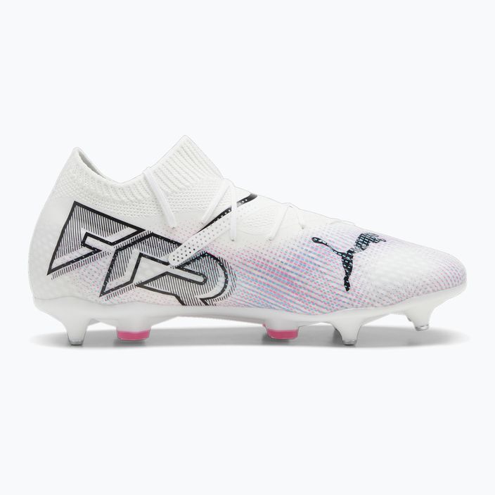 PUMA Future 7 Pro MxSG scarpe da calcio puma bianco/puma nero/rosa 9