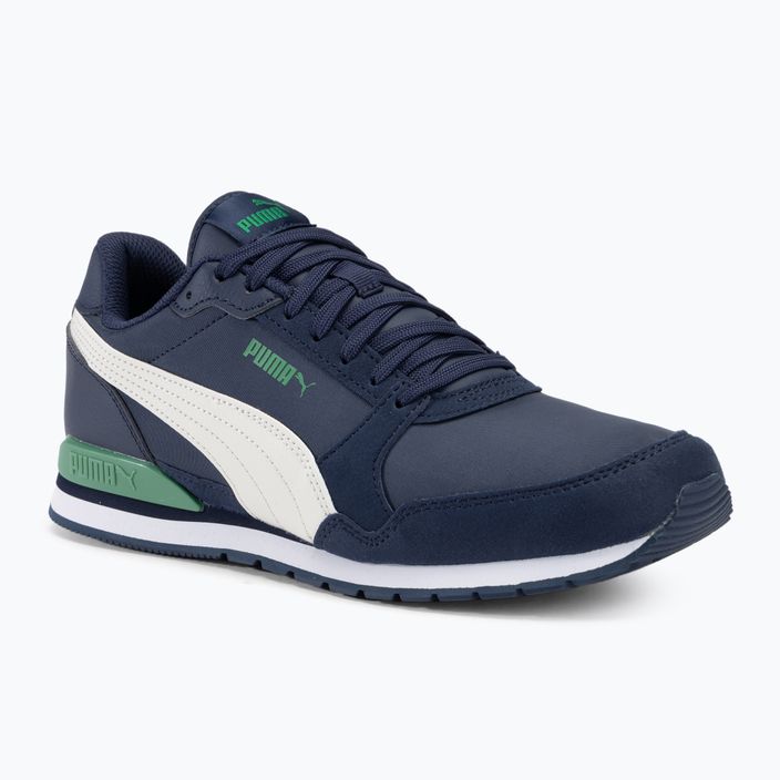 PUMA ST Runner v3 NL scarpe puma navy/grigio vapore/verde archivio/puma bianco