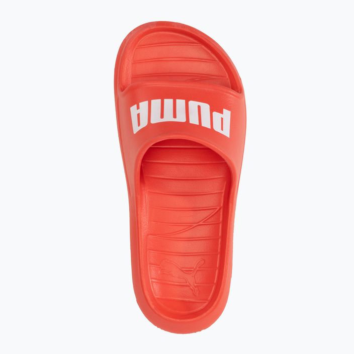 Ciabatte PUMA Divecat v2 Lite rosso attivo/puma bianco 5