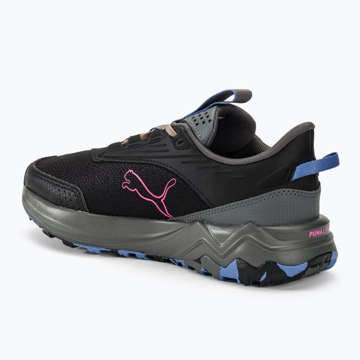 PUMA Extend Lite Trail scarpe da corsa puma nero/rosa 3