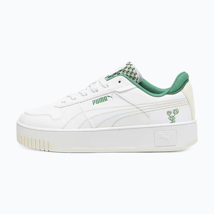 PUMA Carina Street Blossom scarpe da donna puma bianco/zuccherino/verde archivio