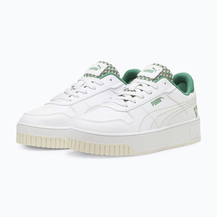 PUMA Carina Street Blossom scarpe da donna puma bianco/zuccherino/verde archivio 3