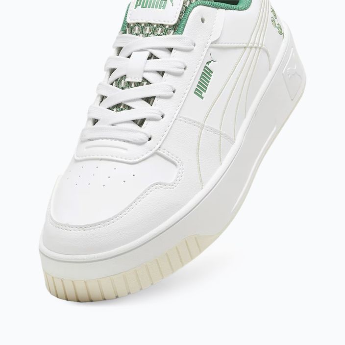 PUMA Carina Street Blossom scarpe da donna puma bianco/zuccherino/verde archivio 5