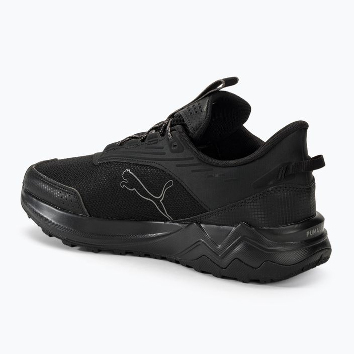 PUMA Extend Lite Trail scarpe da corsa puma nero/grigio scuro freddo 3