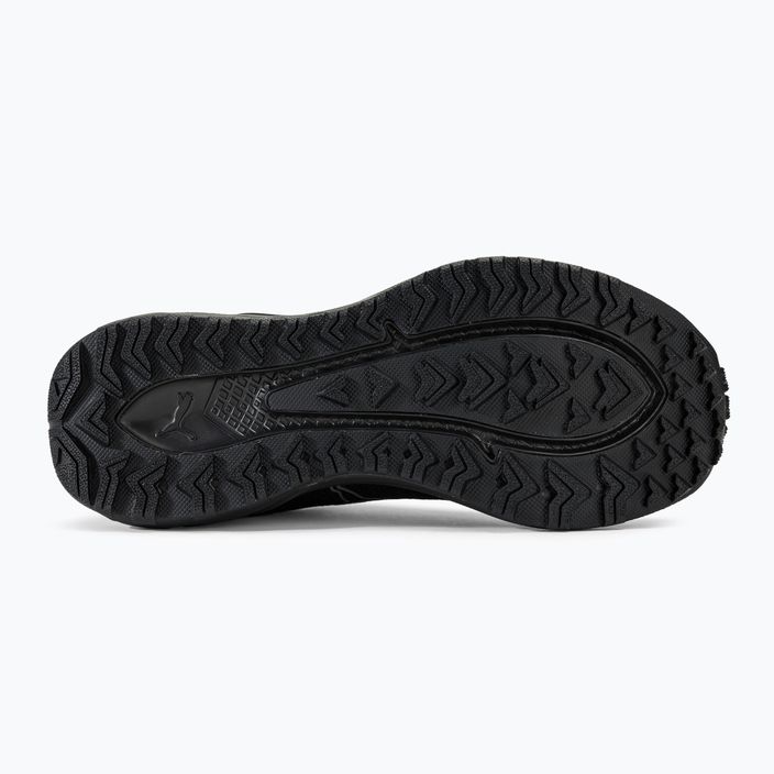 PUMA Extend Lite Trail scarpe da corsa puma nero/grigio scuro freddo 4