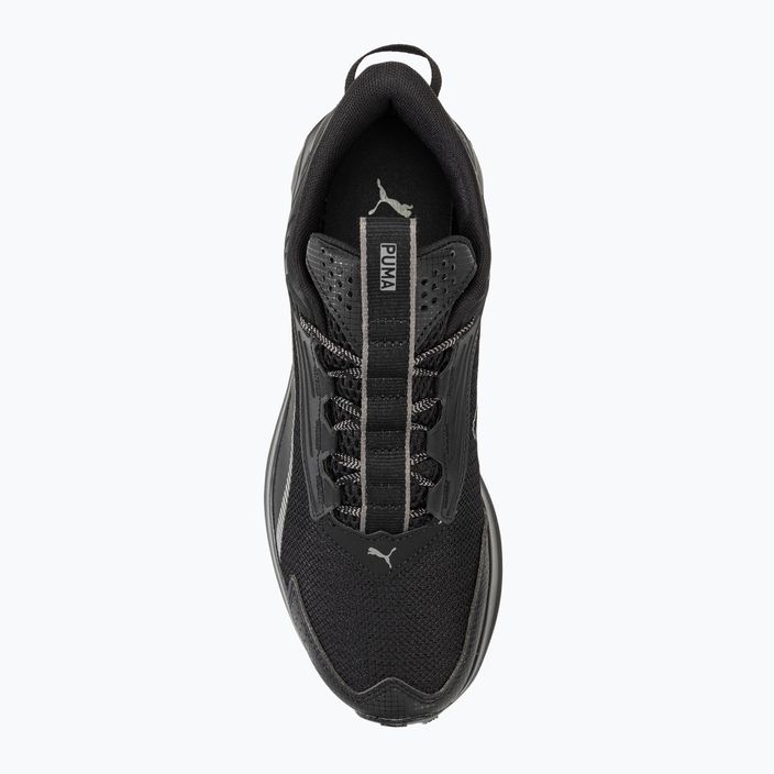PUMA Extend Lite Trail scarpe da corsa puma nero/grigio scuro freddo 5