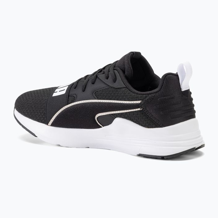 PUMA Wired Run Scarpe pure puma nero/puma bianco 3