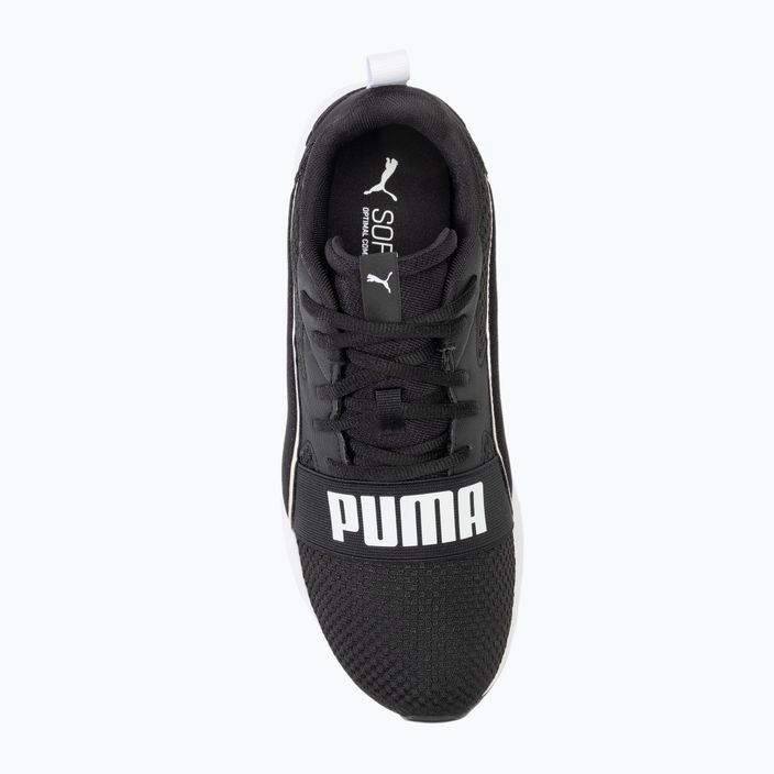 PUMA Wired Run Scarpe pure puma nero/puma bianco 5