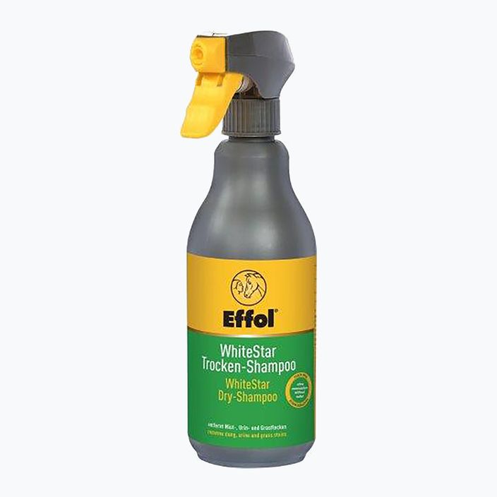 Effol WhiteStar Dry-Shampoo 500 ml shampoo per cavalli