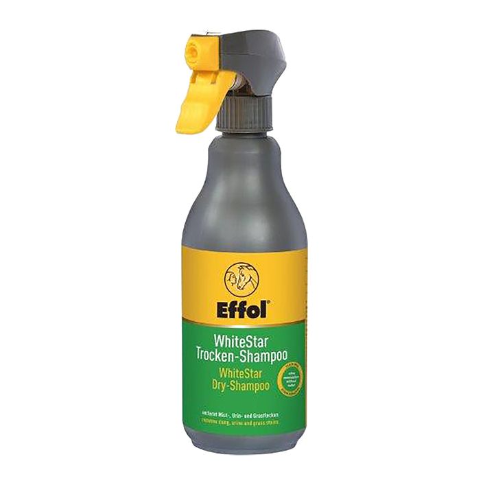 Effol WhiteStar Dry-Shampoo 500 ml shampoo per cavalli 2