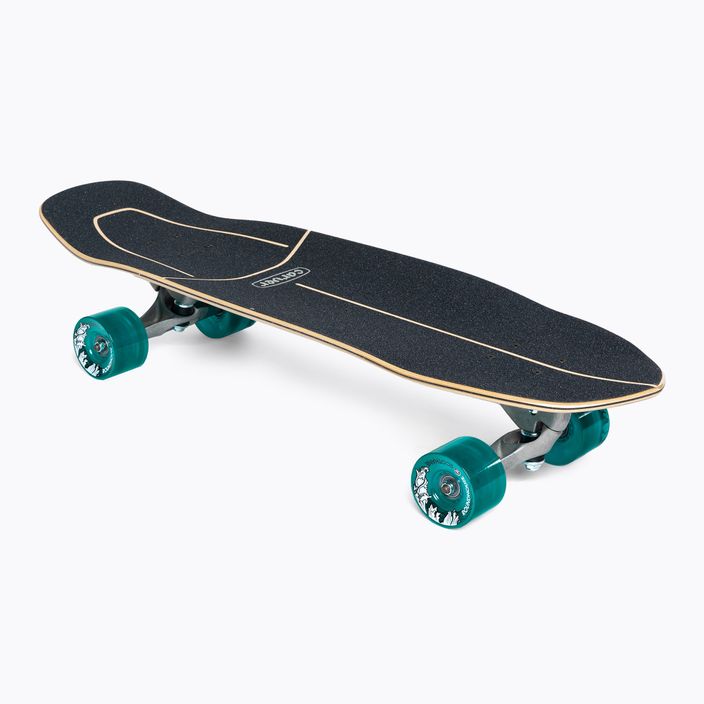 Surfskate skateboard Carver CX Raw 32" Super Surfer 2020 Completo blu/nero C1012011064 2