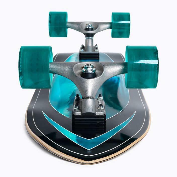 Surfskate skateboard Carver CX Raw 32" Super Surfer 2020 Completo blu/nero C1012011064 5