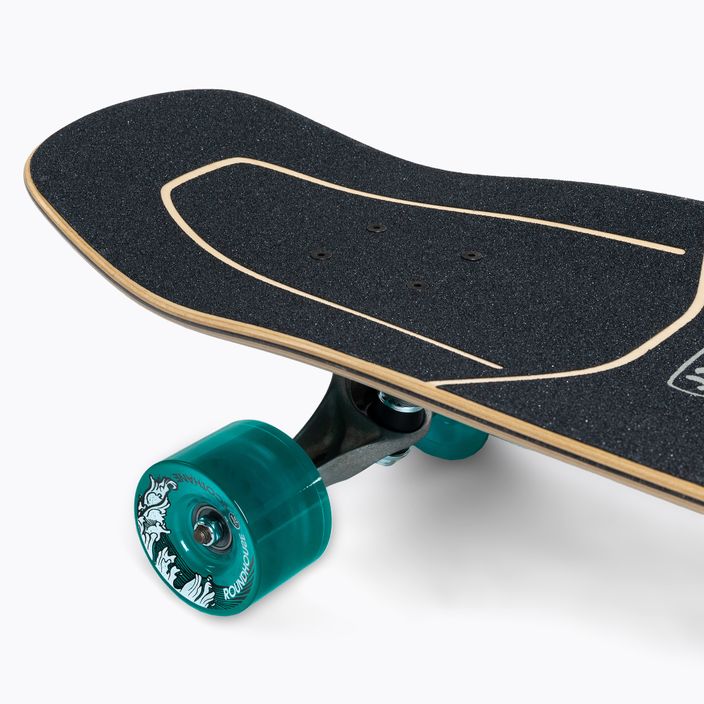 Surfskate skateboard Carver CX Raw 32" Super Surfer 2020 Completo blu/nero C1012011064 6