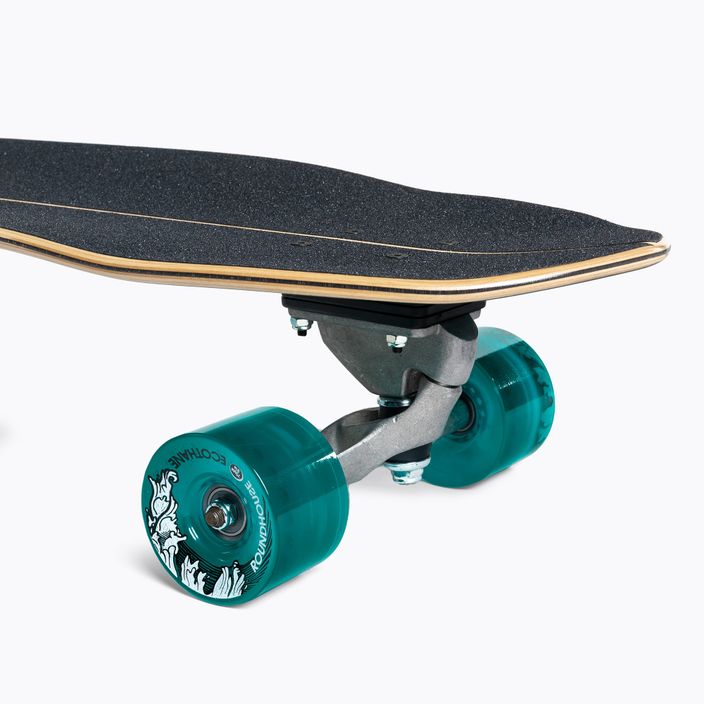Surfskate skateboard Carver CX Raw 32" Super Surfer 2020 Completo blu/nero C1012011064 7