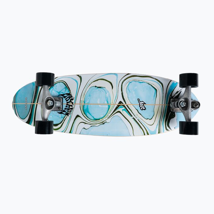 Surfskate skateboard Carver Lost C7 Raw 32" Quiver Killer 2021 Complete blu e bianco L1013011107