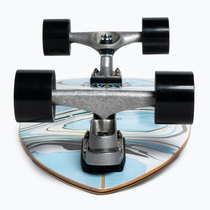 Surfskate skateboard Carver Lost C7 Raw 32" Quiver Killer 2021 Complete blu e bianco L1013011107 5
