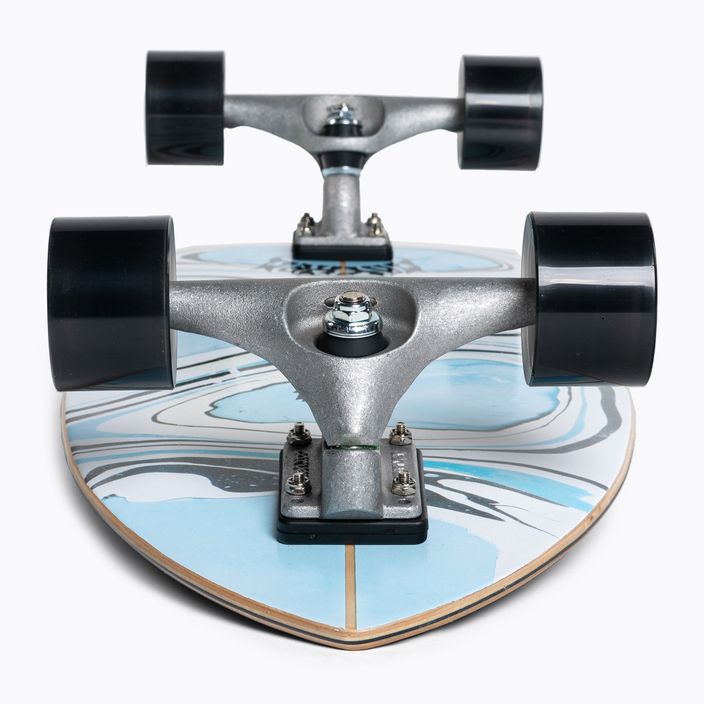 Surfskate skateboard Carver Lost CX Raw 32" Quiver Killer 2021 Complete blu e bianco L1012011107 5