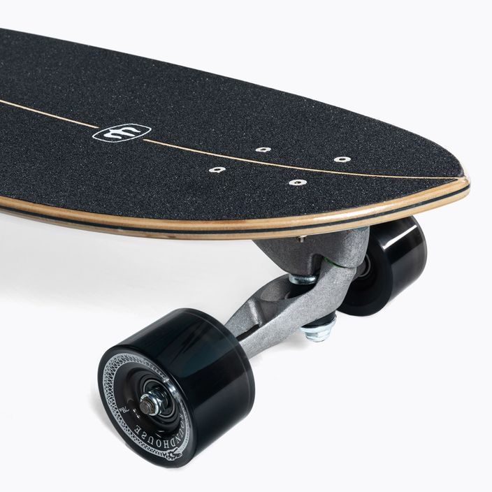 Surfskate skateboard Carver Lost CX Raw 32" Quiver Killer 2021 Complete blu e bianco L1012011107 7