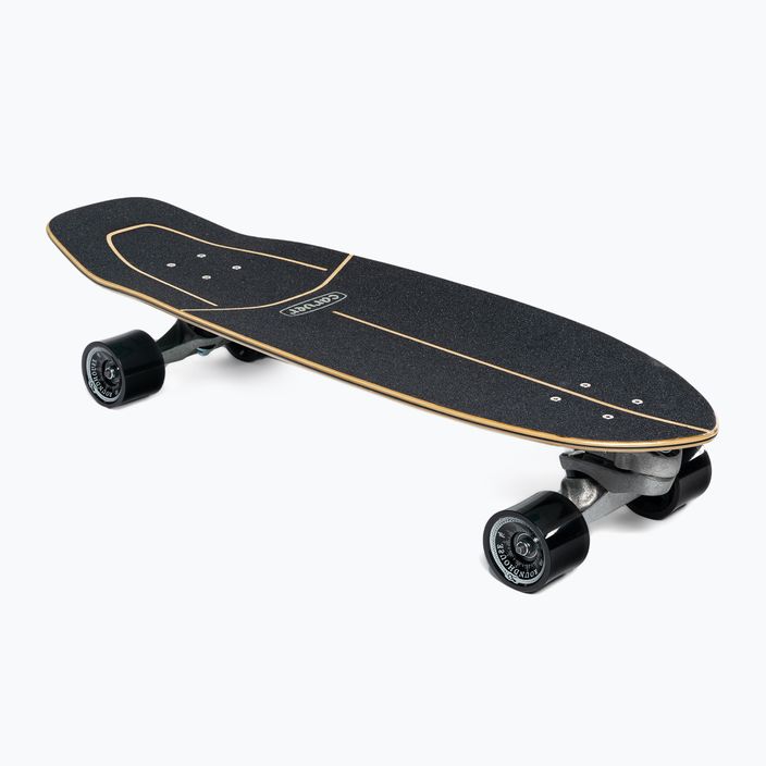 Surfskate skateboard Carver C7 Raw 31" Resina 2022 Completo blu e bianco C1013011135 2