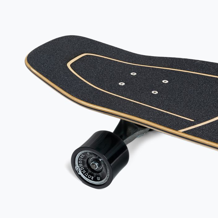Surfskate skateboard Carver C7 Raw 31" Resina 2022 Completo blu e bianco C1013011135 6