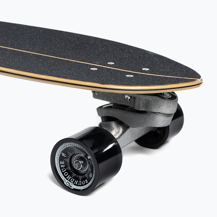 Surfskate skateboard Carver C7 Raw 31" Resina 2022 Completo blu e bianco C1013011135 7