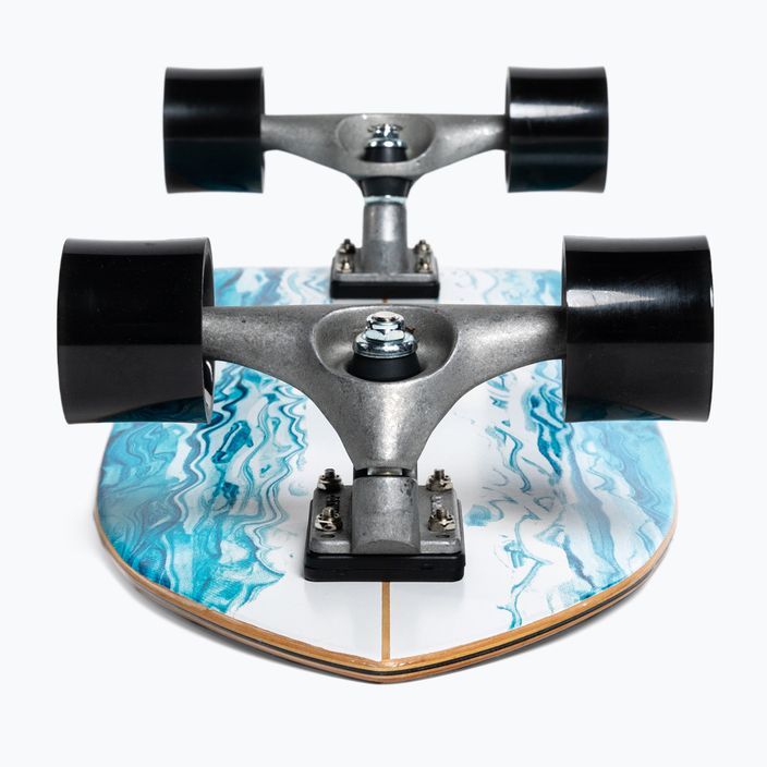 Surfskate skateboard Carver CX Raw 31" Resina 2022 Completo blu e bianco C1012011135 5