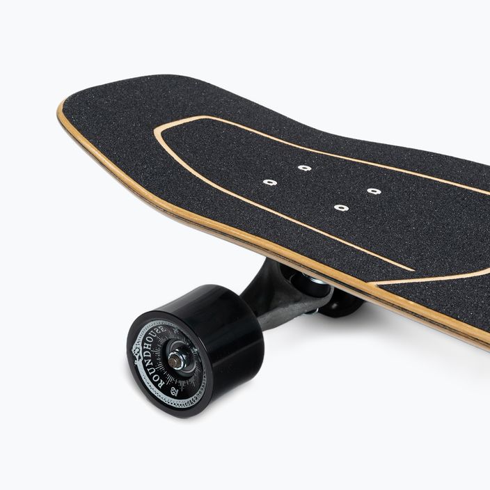 Surfskate skateboard Carver CX Raw 31" Resina 2022 Completo blu e bianco C1012011135 6