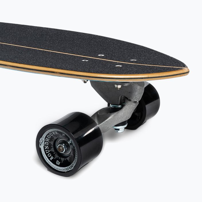 Surfskate skateboard Carver CX Raw 31" Resina 2022 Completo blu e bianco C1012011135 7