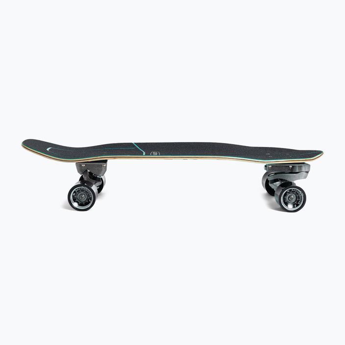 Surfskate skateboard Carver C7 Raw 31" JOB Blue Tiger 2022 Completo blu e rosa C1013011140 3