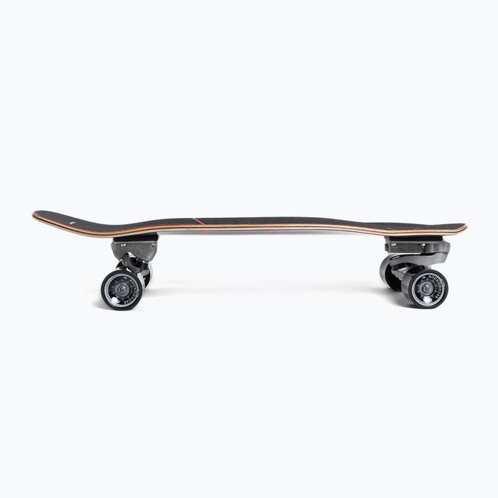 Surfskate skateboard Carver C7 Raw 31" Kai Lava 2022 Completo rosso-viola C1013011142 3