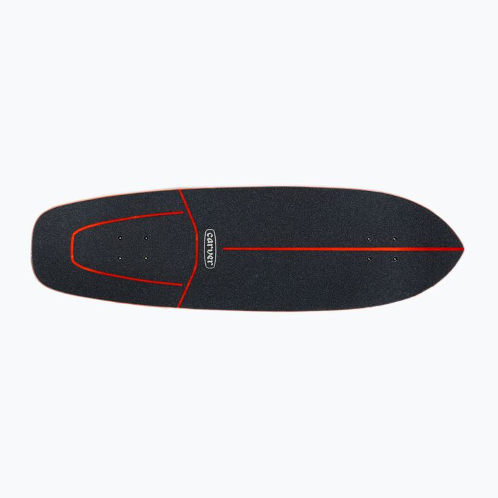 Surfskate skateboard Carver C7 Raw 34" Kai Dragon 2022 Completo blu e rosso C1013011143 4