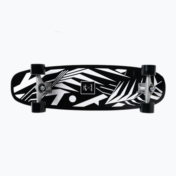 Surfskate skateboard Carver CX Raw 33" Tommii Lim Proteus 2022 Completo bianco e nero C1013011144