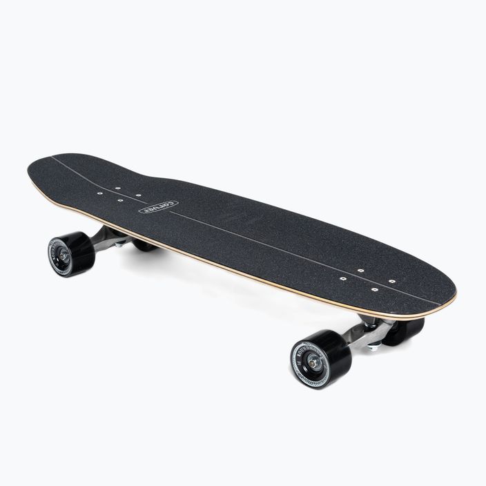 Surfskate skateboard Carver CX Raw 33" Tommii Lim Proteus 2022 Completo bianco e nero C1013011144 2