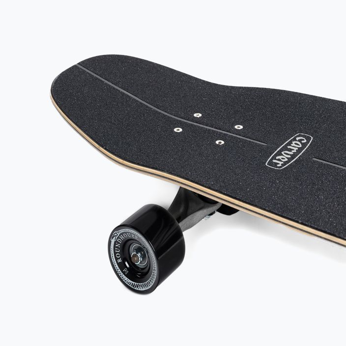Surfskate skateboard Carver CX Raw 33" Tommii Lim Proteus 2022 Completo bianco e nero C1013011144 6