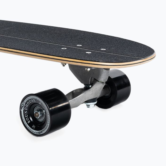 Surfskate skateboard Carver CX Raw 33" Tommii Lim Proteus 2022 Completo bianco e nero C1013011144 7