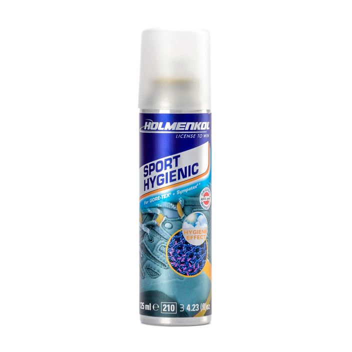 Spray antibatterico per scarpe HOLMENKOL Sport Hygienic 125 ml 2