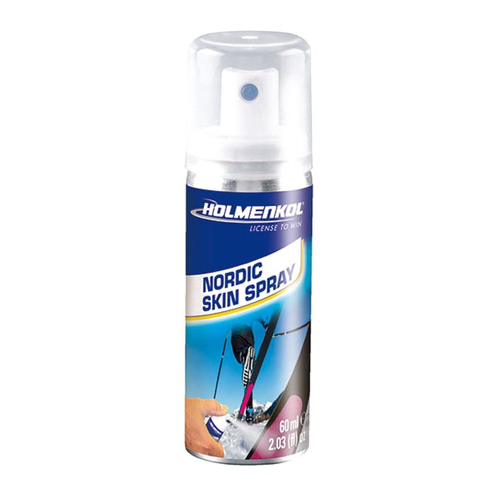 HOLMENKOL Nordic Skin Spray 60 ml lubrificante per sci di fondo 2