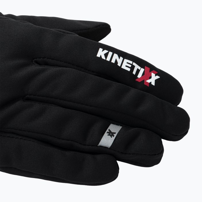 KinetiXx Winn guanti multifunzionali neri 4