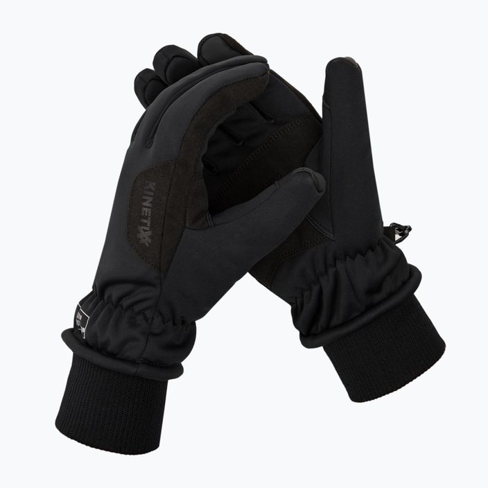 KinetiXx Marati, guanti multifunzionali neri